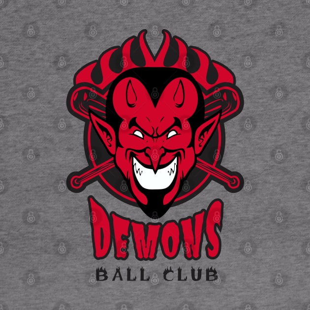 Demons Ball Club by DavesTees